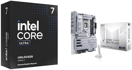INTEL CORE I7-13700KF 20-CORE CPU ASUS TUF Z890-PRO WIFI ATX MOTHERBOARD BUNDLE, DDR5, WI-FI 7