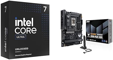 INTEL CORE I7-12700KF CPU ASUS TUF GAMING Z890-PLUS WIFI MOTHERBOARD BUNDLE