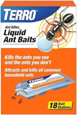 TERRO T300-3SR LIQUID ANT KILLER BAITS 3 PACK EFFECTIVE ANT CONTROL SOLUTION