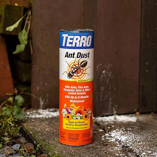 TERRO T600 ANT INSECT KILLER POWDER 1LB KILLS ANTS, ROACHES, SPIDERS INDOORS OUTDOORS