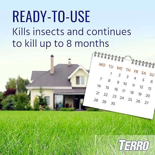 TERRO T600 ANT INSECT KILLER POWDER 1LB KILLS ANTS, ROACHES, SPIDERS INDOORS OUTDOORS