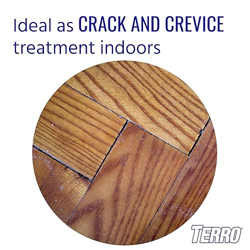 TERRO T600 ANT INSECT KILLER POWDER 1LB KILLS ANTS, ROACHES, SPIDERS INDOORS OUTDOORS