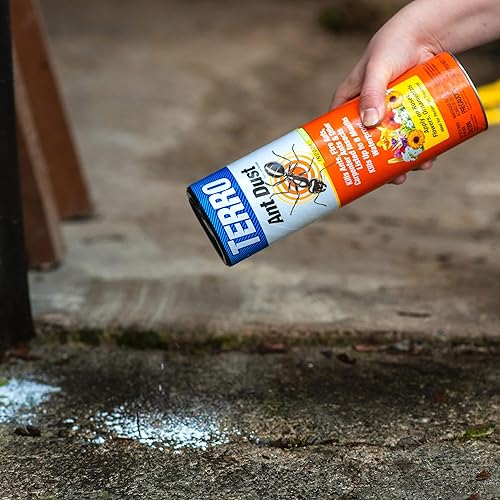 TERRO T600 ANT INSECT KILLER POWDER 1LB KILLS ANTS, ROACHES, SPIDERS INDOORS OUTDOORS