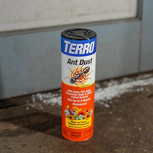 TERRO T600 ANT INSECT KILLER POWDER 1LB KILLS ANTS, ROACHES, SPIDERS INDOORS OUTDOORS