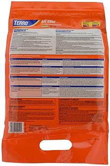 TERRO ANT KILLER PLUS 3LB OUTDOOR INSECT CONTROL SHAKER KILLS FIRE ANTS, FLEAS COCKROACHES