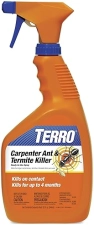 TERRO T1100-6 CARPENTER ANT TERMITE KILLER, READY-TO-USE, 1 QUART INSECTICIDE SPRAY