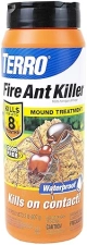 TERRO FIRE ANT KILLER 2 LB SHAKER CAN READY-TO-USE OUTDOOR TREATMENT, LASTS 8 MONTHS