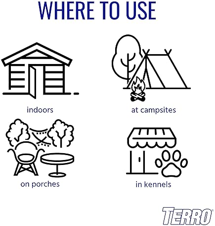 TERRO T518 FLY MAGNET STICKY TRAP, INDOOR HANGING HOUSEFLY CATCHER, 8-COUNT PACK