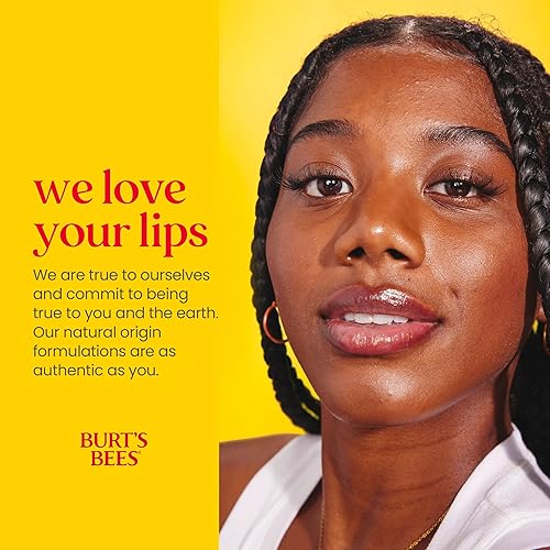 BURTS BEES NATURAL LIP BALM 4-PACK BERRY AGUA FRESCA, DRAGONFRUIT LEMON, COCONUT PEAR