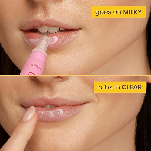 BURT S BEES SWEET STRAWBERRY LIP MILK LIP BALM, VITAMIN ENRICHED MOISTURIZER, 0.34 OZ