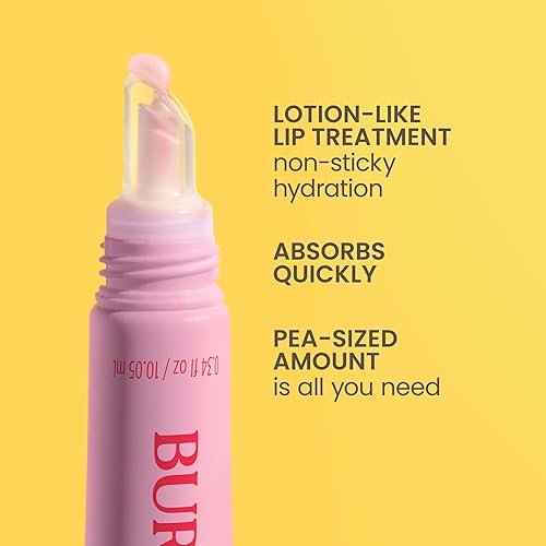 BURT S BEES SWEET STRAWBERRY LIP MILK LIP BALM, VITAMIN ENRICHED MOISTURIZER, 0.34 OZ
