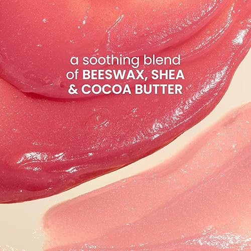 BURTS BEES RESCUE LIP RELIEF BALM 2-PACK, WATERMELON BERRY, HYDRATING, NATURAL 0.35OZ