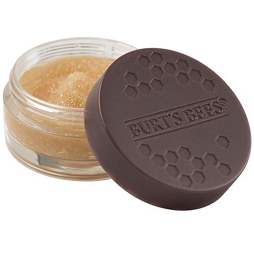 BURTS BEES HONEY LIP SCRUB 0.25 OZ EXFOLIATE CONDITION DRY LIPS WITH NATURAL HONEY CRYSTALS