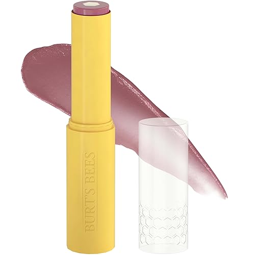 BURT S BEES TINTED LIP BALM MISTY MAUVE HYDRATING 24H MOISTURIZER WITH NATURAL BEESWAX