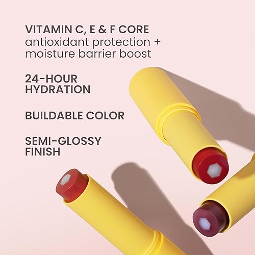 BURT S BEES TINTED LIP BALM MISTY MAUVE HYDRATING 24H MOISTURIZER WITH NATURAL BEESWAX