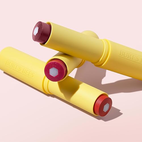 BURT S BEES TINTED LIP BALM MISTY MAUVE HYDRATING 24H MOISTURIZER WITH NATURAL BEESWAX