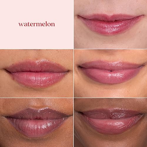 BURTS BEES PINK LIP SHIMMER TINTED BALM TRIO - MOISTURIZING, NATURAL GLOW, 3 X 0.09 OZ