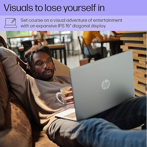 HP OMNIBOOK 5 16 INCH NEXT GEN AI PC, 2K DISPLAY, AMD RYZEN AI 5 340, 16 GB RAM, 512 GB SSD, AMD RAD