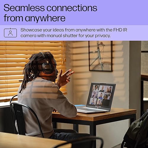 HP OMNIBOOK 5 16 INCH NEXT GEN AI PC, 2K DISPLAY, AMD RYZEN AI 5 340, 16 GB RAM, 512 GB SSD, AMD RAD