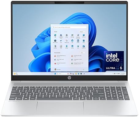 HP OMNIBOOK 5 16 INCH AI PC, 2K TOUCHSCREEN DISPLAY, INTEL CORE ULTRA 5 225U, 16 GB RAM, 512 GB SSD,