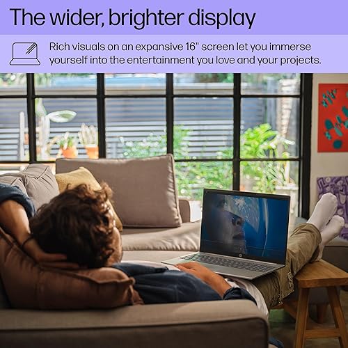 HP OMNIBOOK 5 16 INCH AI PC, 2K TOUCHSCREEN DISPLAY, INTEL CORE ULTRA 5 225U, 16 GB RAM, 512 GB SSD,