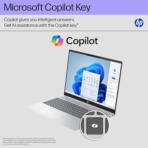 HP OMNIBOOK 5 16 INCH AI PC, 2K TOUCHSCREEN DISPLAY, INTEL CORE ULTRA 5 225U, 16 GB RAM, 512 GB SSD,