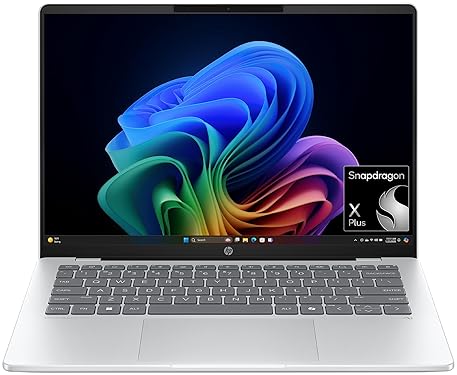 HP OMNIBOOK 5 14 INCH NEXT GEN AI PC, OLED DISPLAY, SNAPDRAGON X PLUS X1P-42-100, 16 GB RAM, 1 TB SS