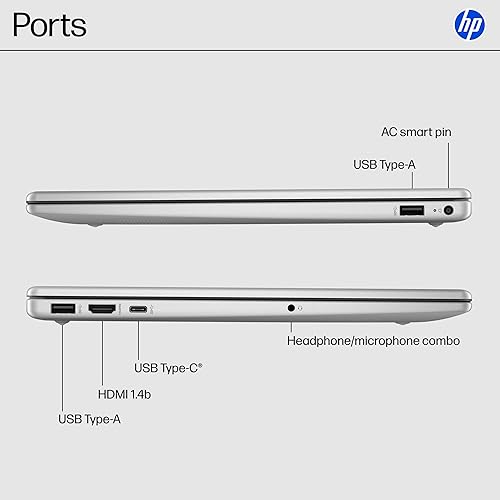 HP 15.6 INCH LAPTOP, HD TOUCHSCREEN DISPLAY, AMD RYZEN 3 7320U, 8 GB RAM, 256 GB SSD, AMD RADEON GRA