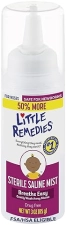 LITTLE REMEDIES STERILE SALINE NASAL MIST FOR NEWBORNS, SAFE GENTLE, 3 OZ SPRAY