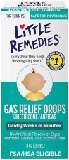 LITTLE REMEDIES NEWBORN GAS RELIEF DROPS, NATURAL BERRY FLAVOR, NO ARTIFICIAL DYES, 1 FL OZ