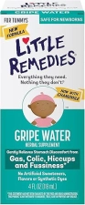 LITTLE REMEDIES GRIPE WATER WITH CHAMOMILE FOR BABY GAS RELIEF, ALCOHOL DYE FREE, 4OZ, 6-PACK