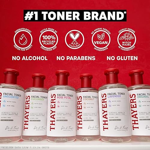 THAYERS MILKY FACE TONER WITH SNOW MUSHROOM HYALURONIC ACID FOR DRY SENSITIVE SKIN 355ML