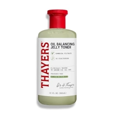 THAYERS OIL BALANCING COOLING JELLY TONER FOR OILY SKIN, PORE-REDUCING, HYDRATING 12OZ
