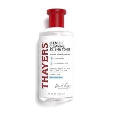 THAYERS SALICYLIC ACID 2 ACNE TONER BLEMISH CLEARING, SOOTHING, NON-STRIPPING, 12 OZ