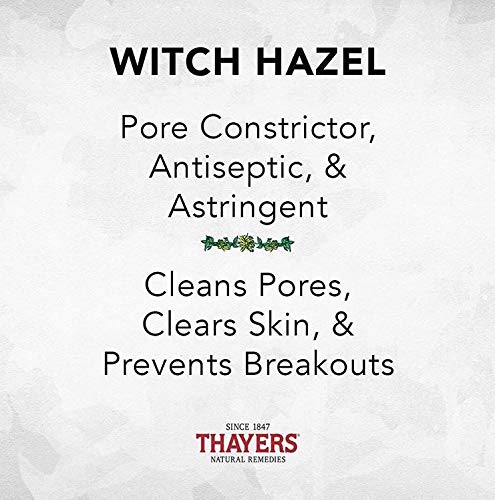 THAYERS ALCOHOL-FREE WITCH HAZEL FACIAL TONER WITH ALOE VERA CUCUMBER, 3 OZ TRIAL SIZE