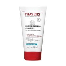 THAYERS BLEMISH CLEARING FACE CLEANSER WITH 1.5 SALICYLIC ACID ACNE WASH, 4.4 OZ