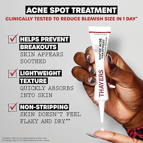 THAYERS 2 SALICYLIC ACID TONER 10 SULFUR ACNE TREATMENT SOOTHING BLEMISH CARE