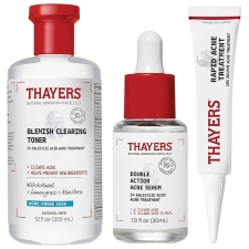 THAYERS 2 SALICYLIC ACID TONER SERUM 10 SULFUR ACNE TREATMENT SOOTHING, CLEAR SKIN