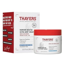 THAYERS  BARRIER BESTIE ULTRA WHIP FACE CREAM WITH SUGARCANE SQUALANE CERAMIDES, 2OZ