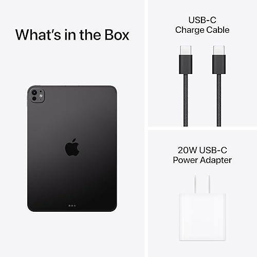 APPLE IPAD PRO 11 M5 2TB SPACE BLACK WI-FI 7 5G, LIDAR, 12MP CAMERA, FACE ID, XDR DISPLAY