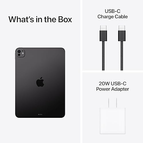APPLE IPAD PRO 11 M5, 256GB, ULTRA RETINA XDR, 12MP CAMERAS, LIDAR, WI-FI 7, FACE ID, BLACK
