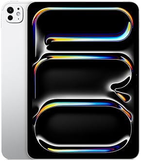 APPLE IPAD PRO 11 M5 512GB SILVER ULTRA RETINA XDR, 12MP CAMERAS, LIDAR, WI-FI 7, FACE ID