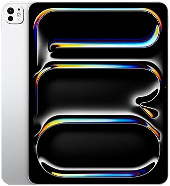 APPLE IPAD PRO 13 M5 SILVER, 256GB, ULTRA RETINA XDR, 12MP CAMERAS, LIDAR, WI-FI 7, FACE ID
