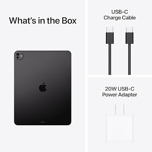 APPLE IPAD PRO 13 M5, 2TB, ULTRA RETINA XDR, LIDAR, WI-FI 7, FACE ID, SPACE BLACK