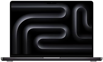APPLE 2025 MACBOOK PRO 14.2 SPACE BLACK M5 CHIP 10-CORE CPU GPU, 16GB RAM, 1TB SSD