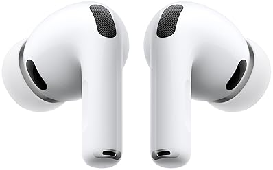 APPLE AIRPODS PRO 3 WIRELESS EARBUDS WITH ANC, HEART RATE, LIVE TRANSLATION, SPATIAL AUDIO, USB-C