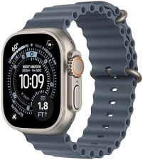 APPLE WATCH ULTRA 3 GPS CELLULAR 49MM TITANIUM CASE BLUE OCEAN BAND MULTISPORT SMARTWATCH