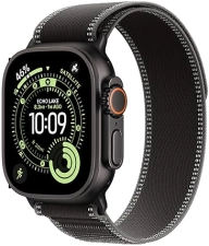 APPLE WATCH ULTRA 3 GPS CELLULAR 49MM TITANIUM CASE BLACK TRAIL LOOP SMARTWATCH