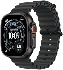 APPLE WATCH ULTRA 3 GPS CELLULAR 49MM TITANIUM CASE BLACK OCEAN BAND MULTISPORT SMARTWATCH
