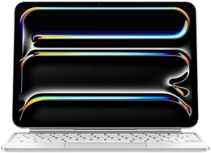 APPLE IPAD PRO 11 MAGIC KEYBOARD CASE WITH TRACKPAD, FUNCTION ROW, US ENGLISH - WHITE